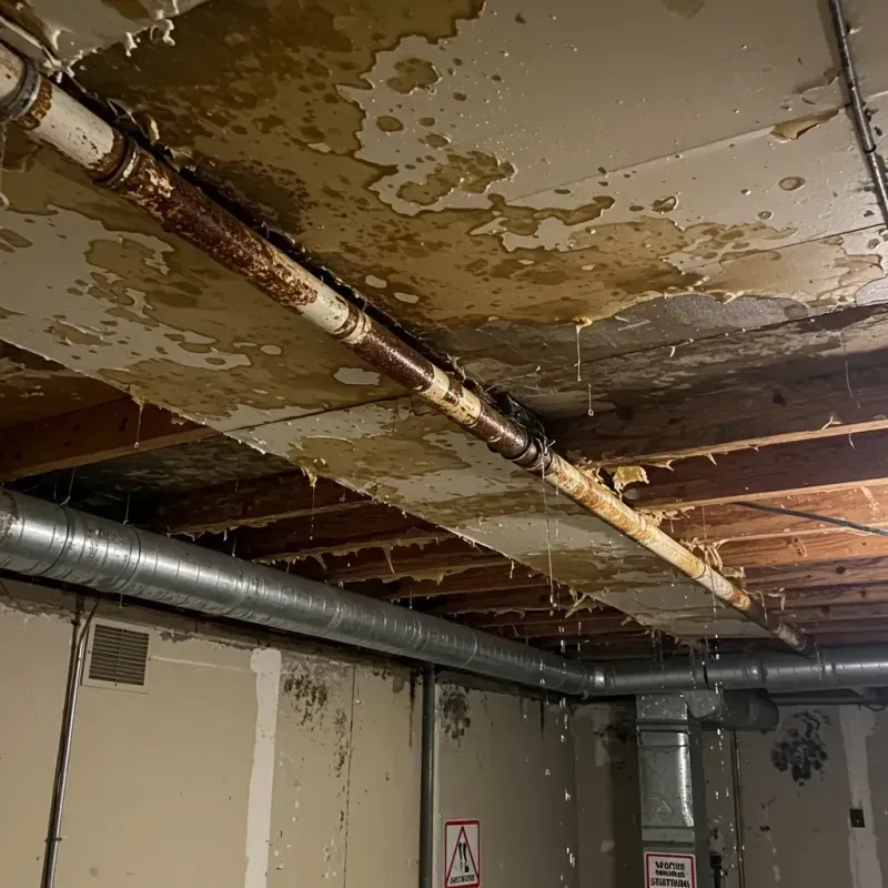 Ceiling Water Damage Repair in Graniteville, NY